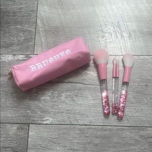 Stony clover lane x target Makeup Brush Set with Case